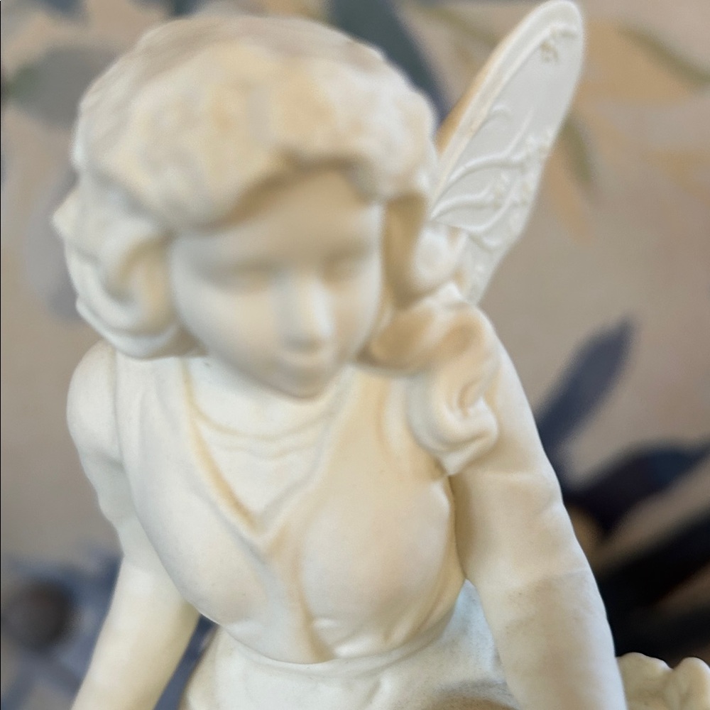 Partylite-Ariana’s Garden Mother Daughter Fairy Angel Votive Candle Holder NIB - Picture 9 of 13